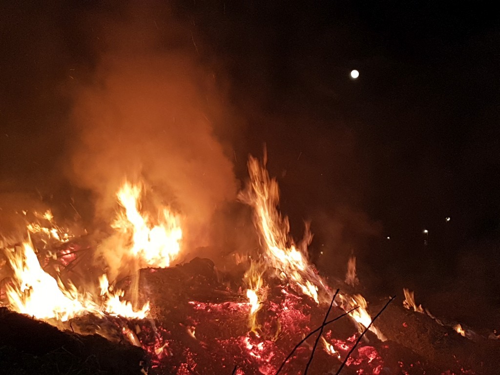 Osterfeuer 2018